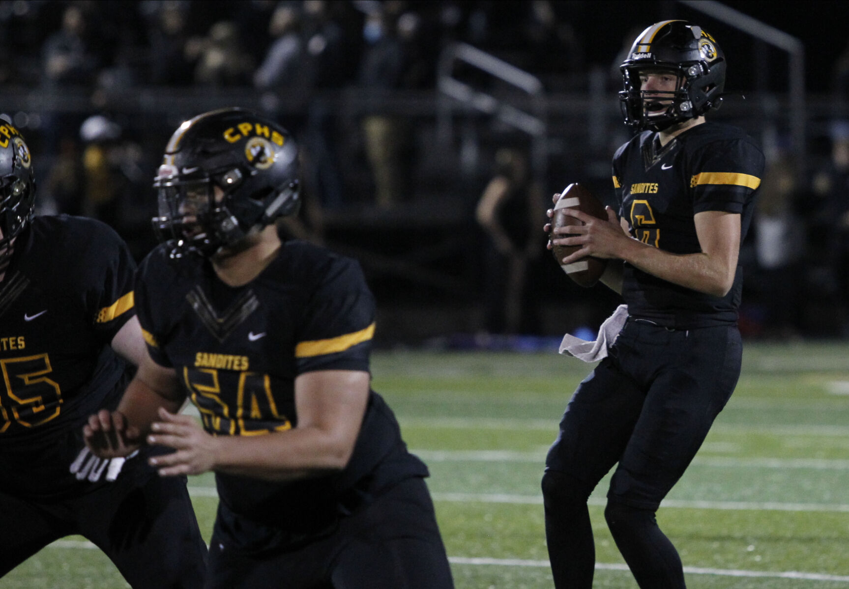 Best of the rest: 6AII: No. 8 Sand Springs (7-4) at No. 2 Stillwater (8-0):